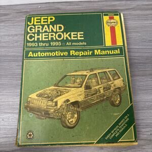 Haynes Repair Manual (50025) Jeep Grand Cherokee 1993-2004 All Models‎